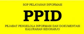 SOP PELAYANAN INFORMASI PUBLIK